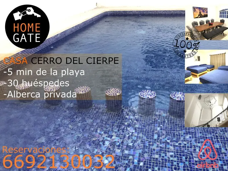 Casa Cierpes, Mazatlán