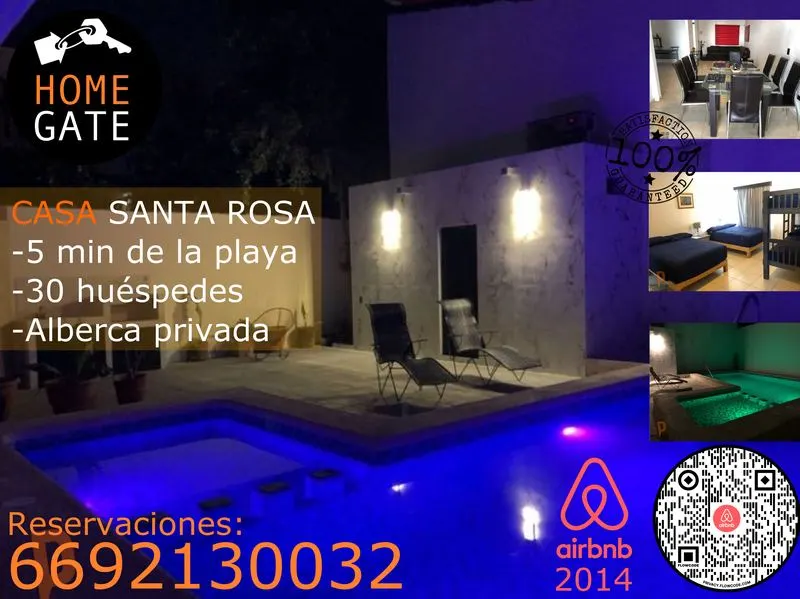 Casa Santa Rosa, Mazatlán