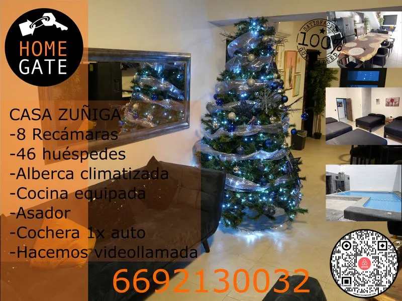 Casa Zuñiga, Mazatlán